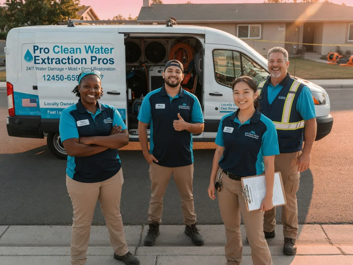 Water Extraction & Drying company in Birmingham, MI